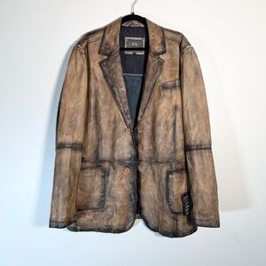 Hinton & Hinton Leather Jacket - NEW